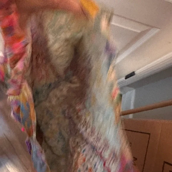 NATURAL LIFE Colorful Floral Tote with Pink Accents - Picture 3 of 3